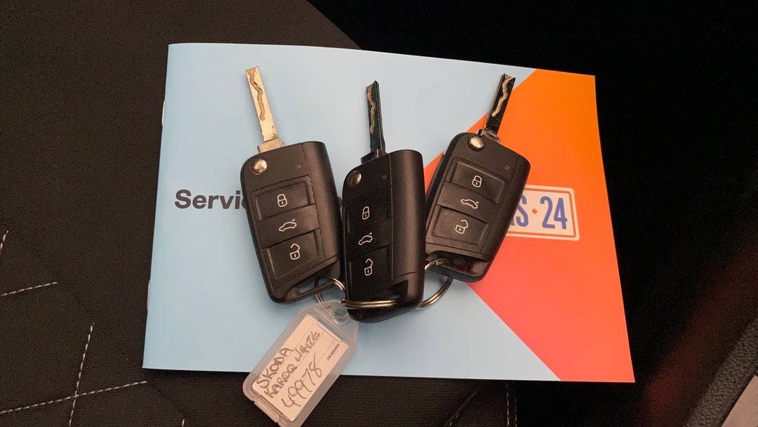 2020 SKODA Karoq 140tsi Sportline (4x4), Automatic, 51596 km, Key Close-up