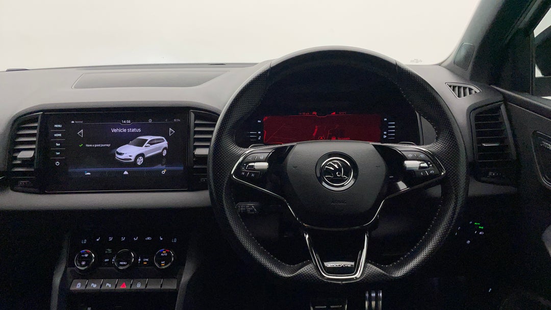 2020 SKODA Karoq 140tsi Sportline (4x4), Automatic, 51596 km, Steering Wheel Close-up