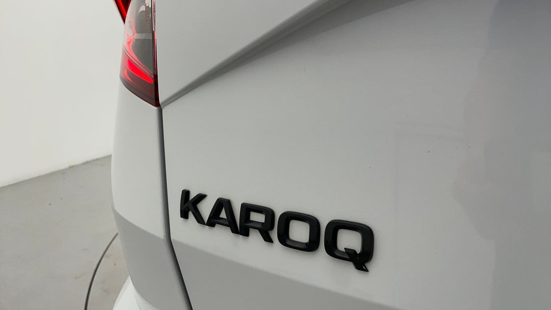 2020 SKODA Karoq 140tsi Sportline (4x4), Automatic, 51596 km, Badge (Boot Left Side)