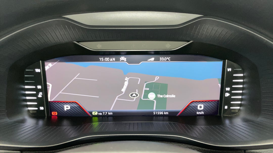 2020 SKODA Karoq 140tsi Sportline (4x4), Automatic, 51596 km, Odometer View