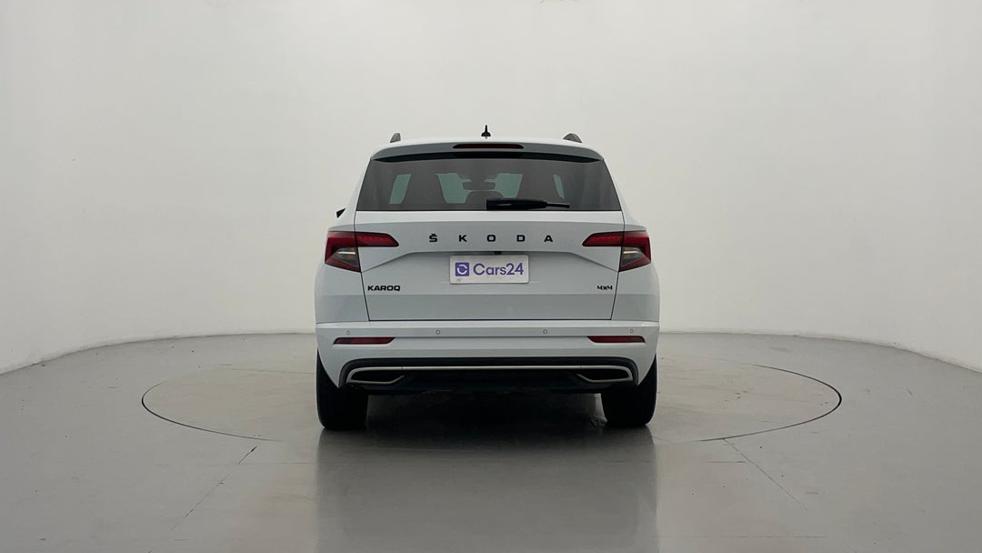 2020 SKODA Karoq 140tsi Sportline (4x4), Automatic, 51596 km, Back/Rear View
