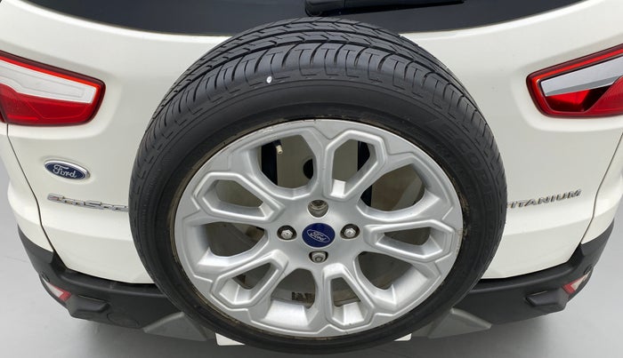 2018 Ford Ecosport 1.5 TITANIUM PLUS TI VCT AT, Petrol, Automatic, 73,699 km, Spare Tyre