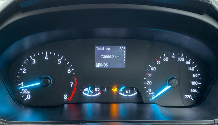2018 Ford Ecosport 1.5 TITANIUM PLUS TI VCT AT, Petrol, Automatic, 73,699 km, Odometer Image