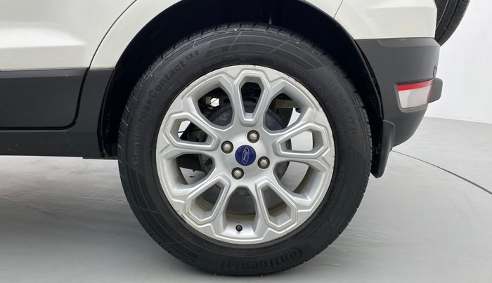 2018 Ford Ecosport 1.5 TITANIUM PLUS TI VCT AT, Petrol, Automatic, 73,699 km, Left Rear Wheel