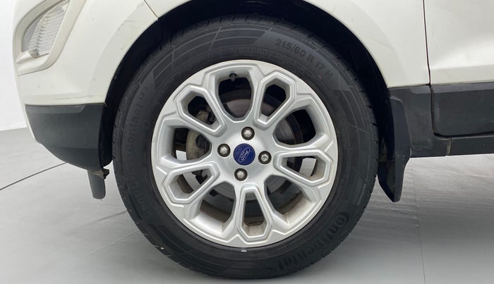 2018 Ford Ecosport 1.5 TITANIUM PLUS TI VCT AT, Petrol, Automatic, 73,699 km, Left Front Wheel