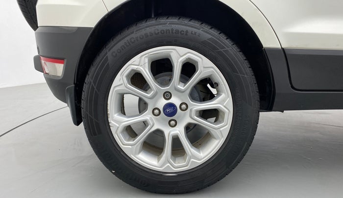 2018 Ford Ecosport 1.5 TITANIUM PLUS TI VCT AT, Petrol, Automatic, 73,699 km, Right Rear Wheel