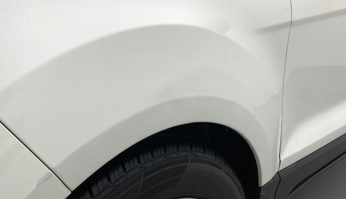 2018 Ford Ecosport 1.5 TITANIUM PLUS TI VCT AT, Petrol, Automatic, 73,699 km, Left fender - Slightly dented