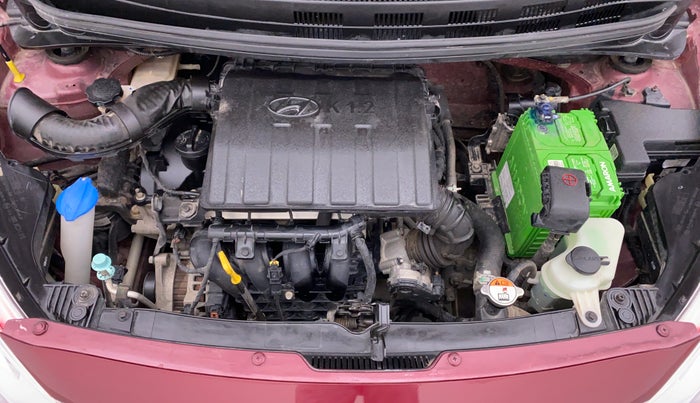 2015 Hyundai Grand i10 SPORTZ 1.2 KAPPA VTVT, Petrol, Manual, 22,540 km, Open Bonet