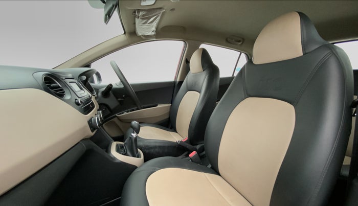 2015 Hyundai Grand i10 SPORTZ 1.2 KAPPA VTVT, Petrol, Manual, 22,540 km, Right Side Front Door Cabin