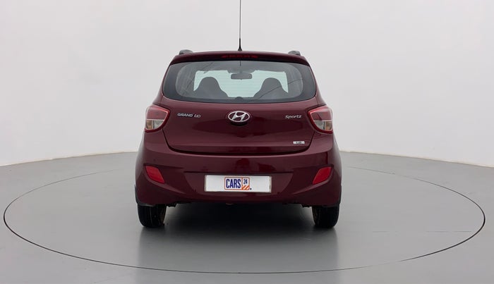2015 Hyundai Grand i10 SPORTZ 1.2 KAPPA VTVT, Petrol, Manual, 22,540 km, Back/Rear