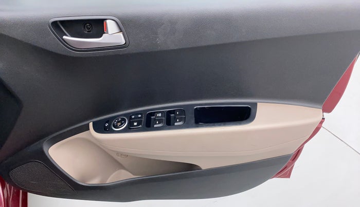 2015 Hyundai Grand i10 SPORTZ 1.2 KAPPA VTVT, Petrol, Manual, 22,540 km, Driver Side Door Panels Control