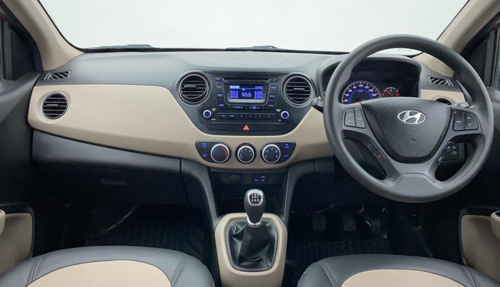 2015 Hyundai Grand i10 SPORTZ 1.2 KAPPA VTVT, Petrol, Manual, 22,540 km, Dashboard