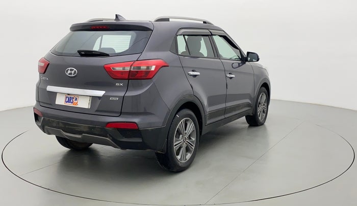 2018 Hyundai Creta 1.6 CRDI SX PLUS AUTO, Diesel, Automatic, 38,650 km, Right Back Diagonal