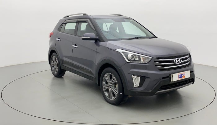 2018 Hyundai Creta 1.6 CRDI SX PLUS AUTO, Diesel, Automatic, 38,650 km, Right Front Diagonal