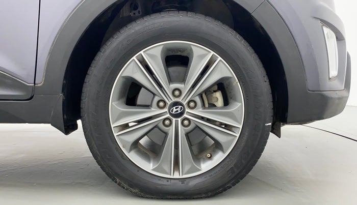 2018 Hyundai Creta 1.6 CRDI SX PLUS AUTO, Diesel, Automatic, 38,650 km, Right Front Wheel