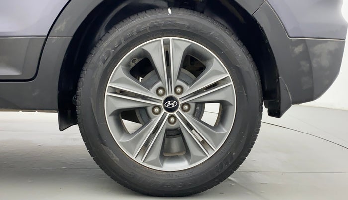 2018 Hyundai Creta 1.6 CRDI SX PLUS AUTO, Diesel, Automatic, 38,650 km, Left Rear Wheel