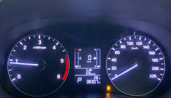 2018 Hyundai Creta 1.6 CRDI SX PLUS AUTO, Diesel, Automatic, 38,650 km, Odometer Image