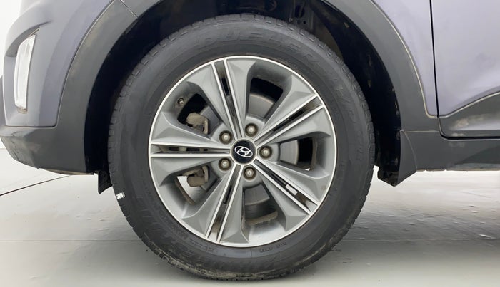 2018 Hyundai Creta 1.6 CRDI SX PLUS AUTO, Diesel, Automatic, 38,650 km, Left Front Wheel