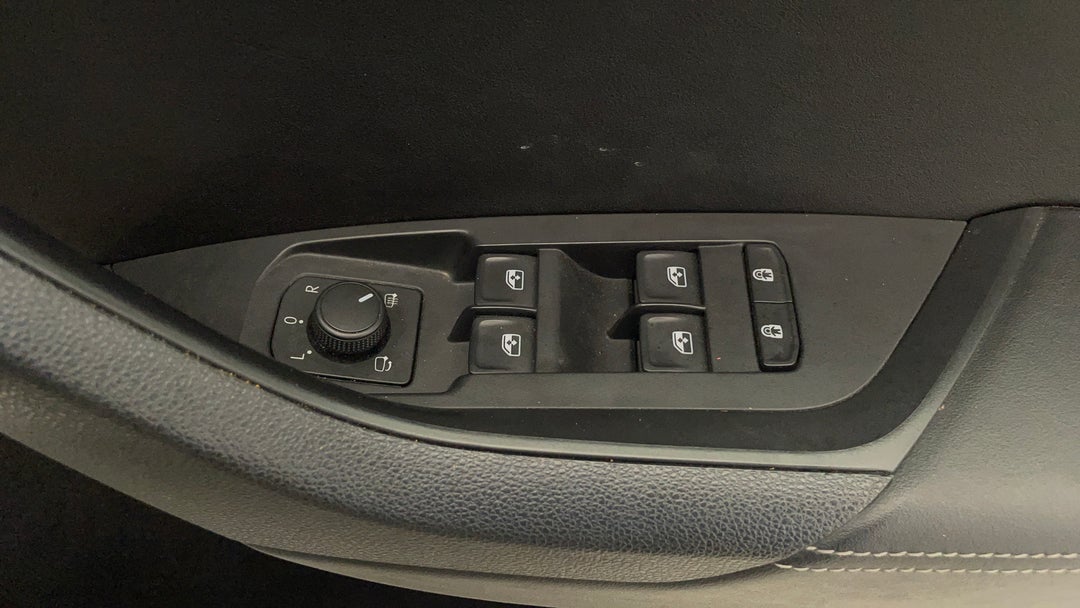 Drivers Side Door Panel Controls
