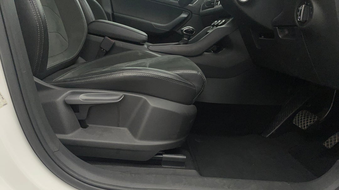 Drivers Side Adjustment Panel