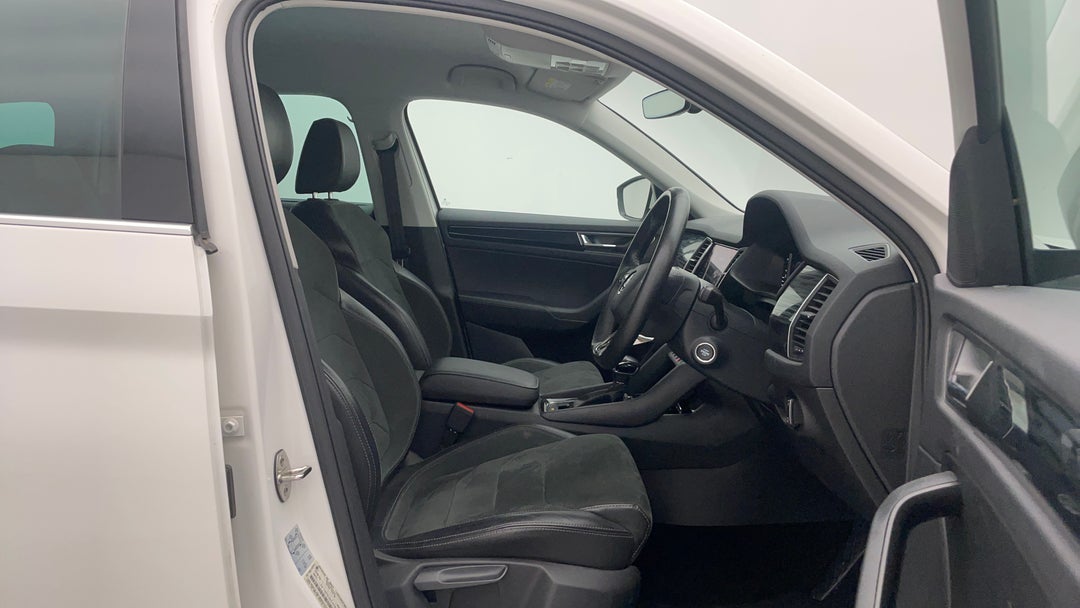 Right Side Front Door Cabin View