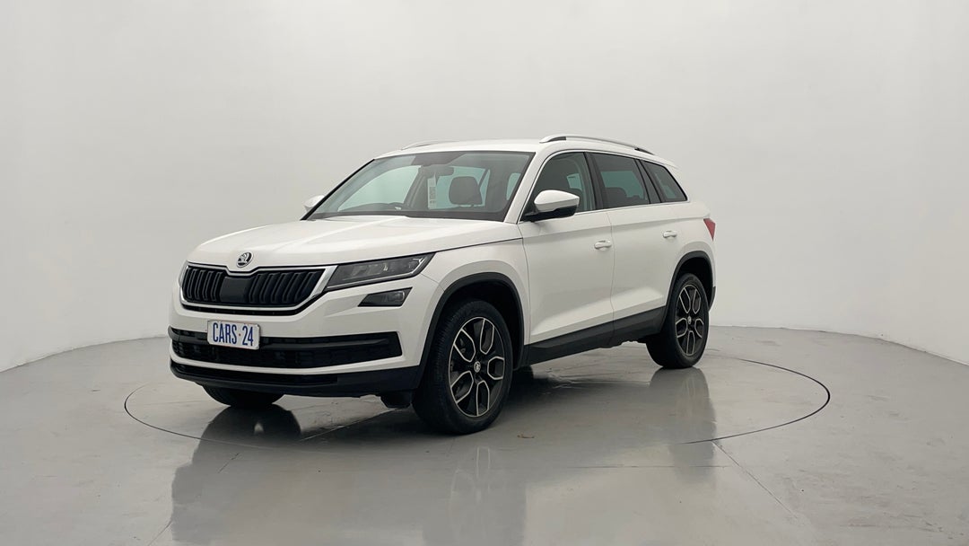 Left Front Diagonal (45- Degree) View