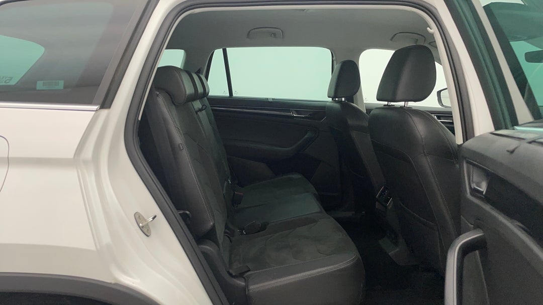 Right Side Rear Door Cabin View