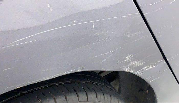 2014 Hyundai Eon D LITE PLUS, Petrol, Manual, 27,224 km, Right quarter panel - Slightly dented