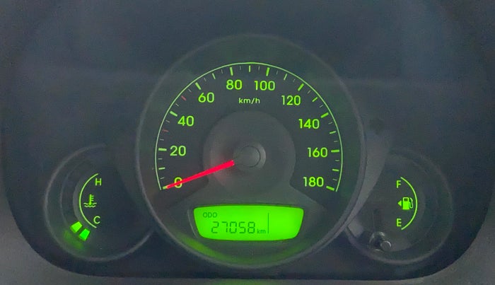 2014 Hyundai Eon D LITE PLUS, Petrol, Manual, 27,224 km, Odometer Image