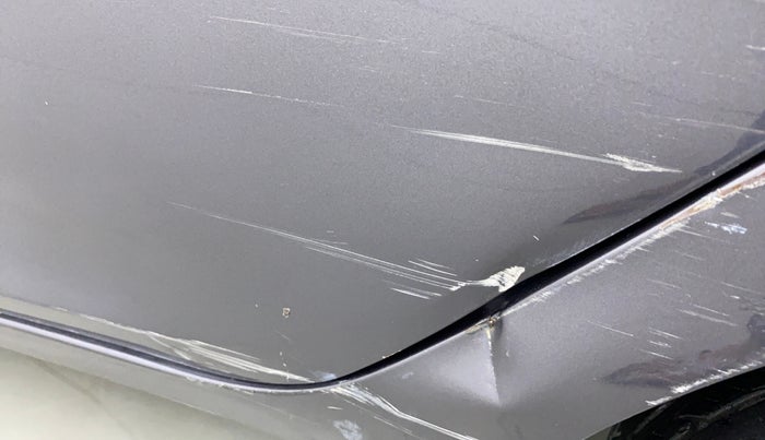 2014 Hyundai Eon D LITE PLUS, Petrol, Manual, 27,224 km, Rear left door - Slightly dented