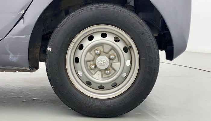 2014 Hyundai Eon D LITE PLUS, Petrol, Manual, 27,224 km, Left Rear Wheel