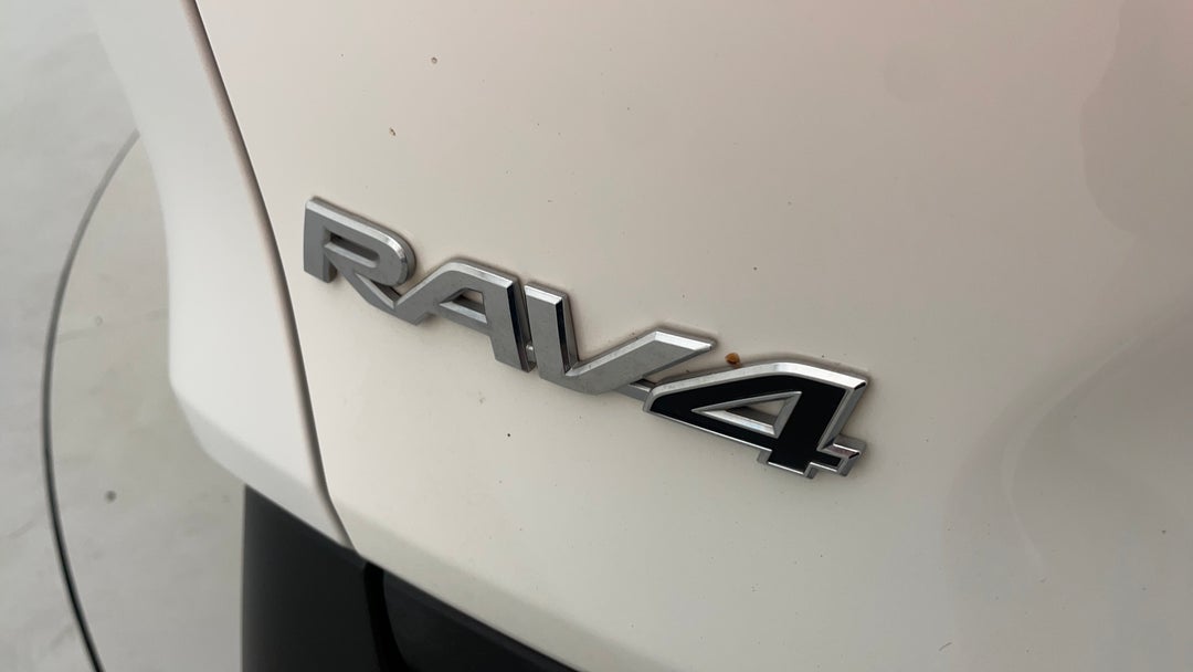 2020 Toyota RAV4 Gx (2wd) Hybrid, Automatic, 91275 km, Badge (Boot Left Side)