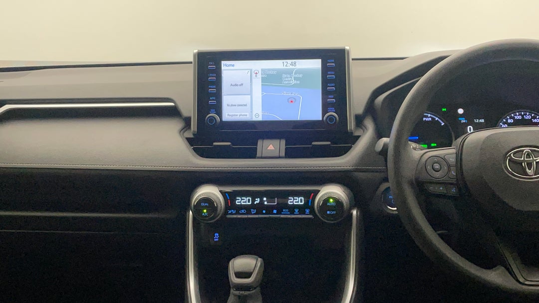 2020 Toyota RAV4 Gx (2wd) Hybrid, Automatic, 91275 km, Infotainment System