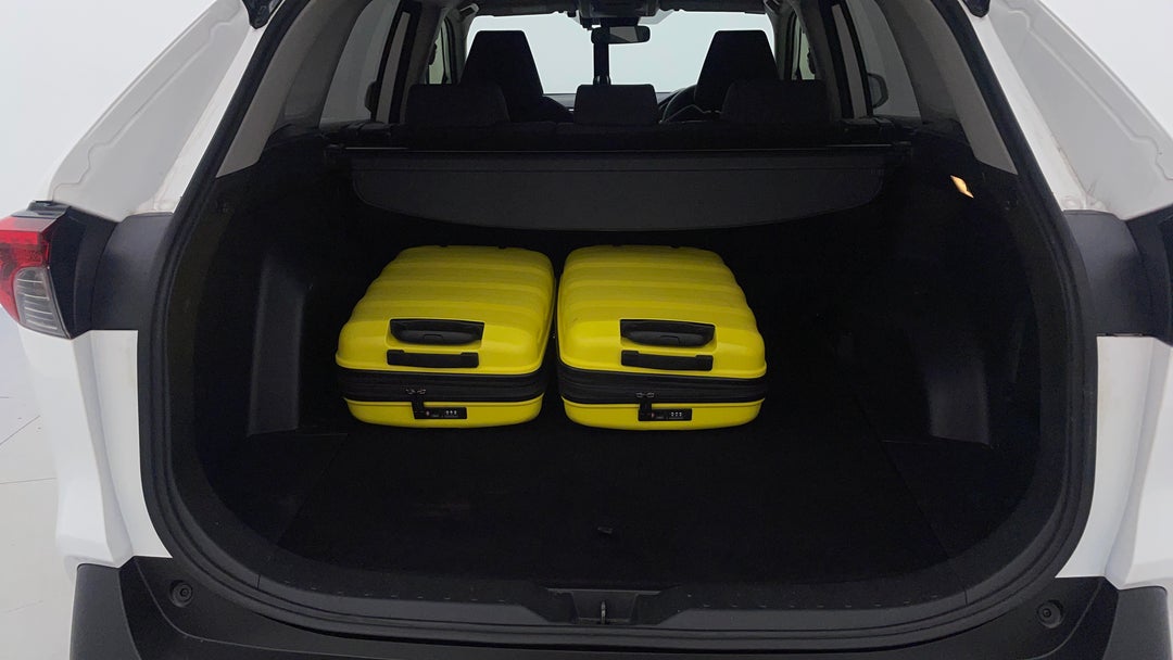 2020 Toyota RAV4 Gx (2wd) Hybrid, Automatic, 91275 km, Boot Inside View with Luggage