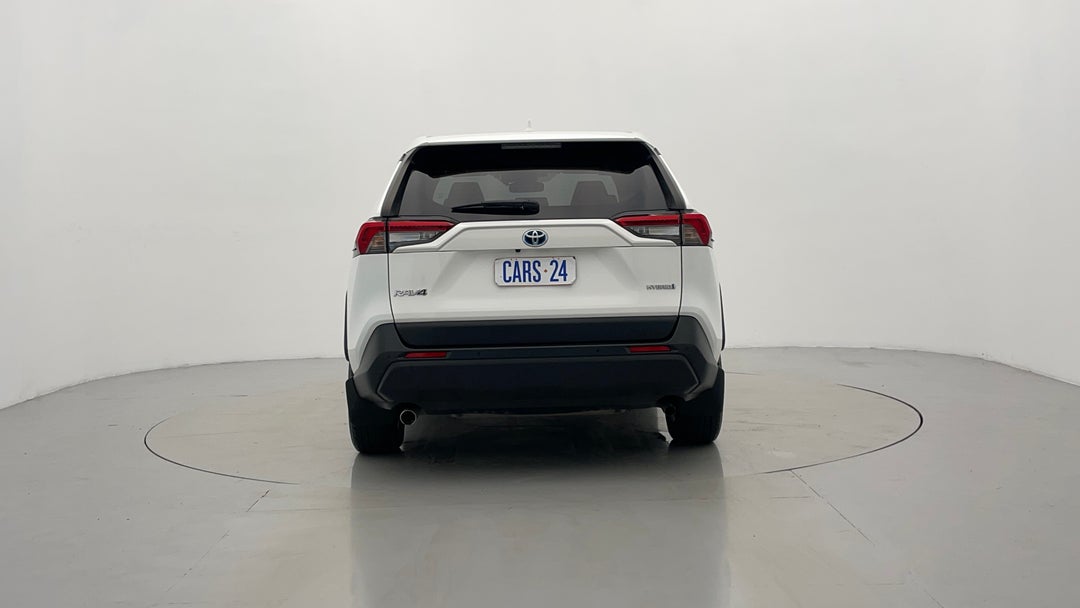 2020 Toyota RAV4 Gx (2wd) Hybrid, Automatic, 91275 km, Back/Rear View