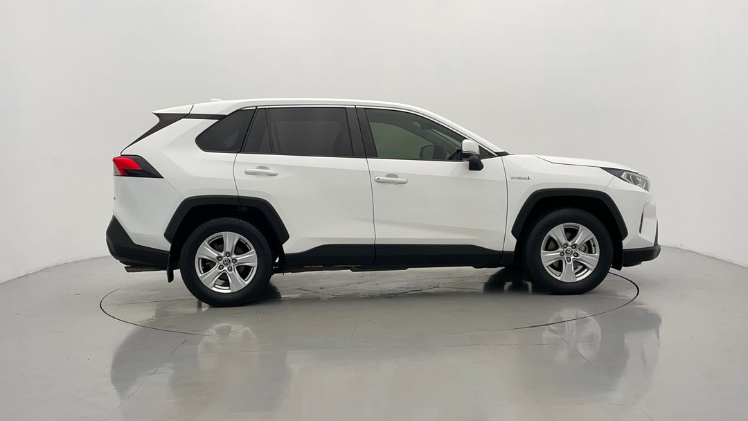 2020 Toyota RAV4 Gx (2wd) Hybrid, Automatic, 91275 km, Right Side View