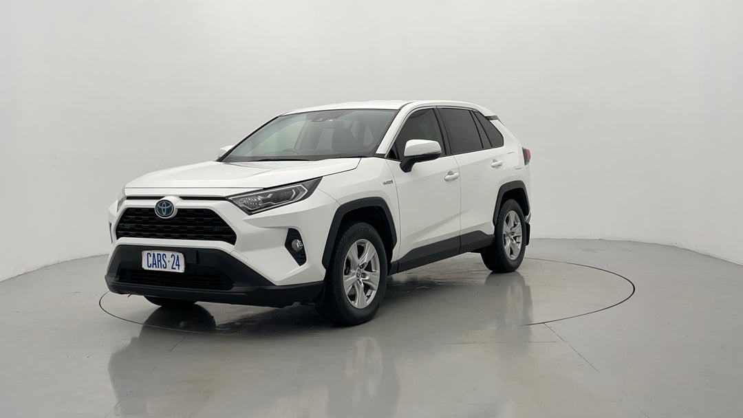 2020 Toyota RAV4 Gx (2wd) Hybrid, Automatic, 91275 km, Left Front Diagonal (45- Degree) View