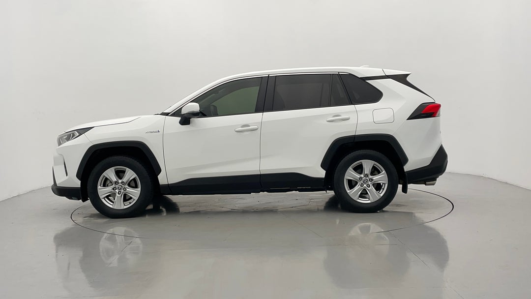 2020 Toyota RAV4 Gx (2wd) Hybrid, Automatic, 91275 km, Left Side View
