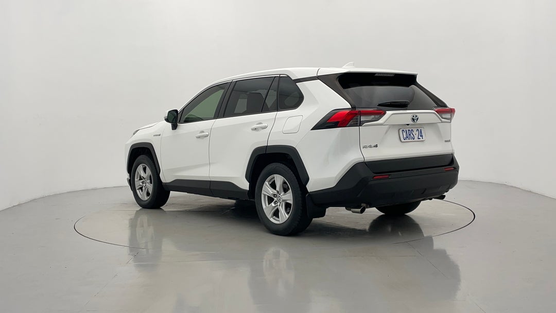 2020 Toyota RAV4 Gx (2wd) Hybrid, Automatic, 91275 km, Left Back Diagonal (45- Degree) View