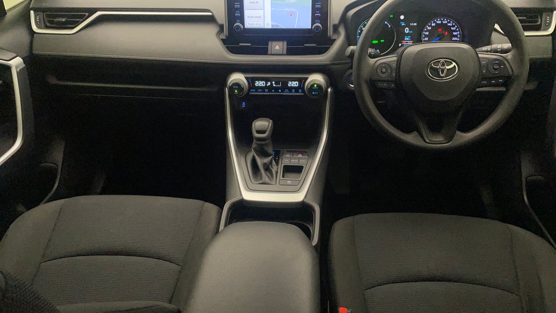 2020 Toyota RAV4 Gx (2wd) Hybrid, Automatic, 91275 km, Center Console