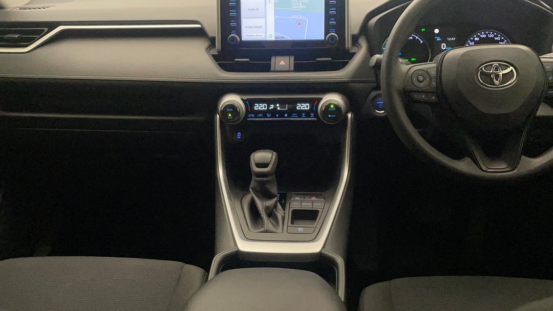 2020 Toyota RAV4 Gx (2wd) Hybrid, Automatic, 91275 km, Gear Lever 
