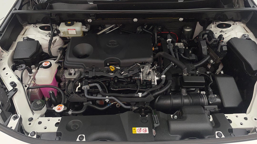 2020 Toyota RAV4 Gx (2wd) Hybrid, Automatic, 91275 km, Open Bonnet (Engine)