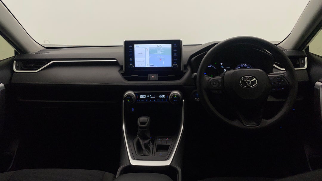 2020 Toyota RAV4 Gx (2wd) Hybrid, Automatic, 91275 km, Dashboard View