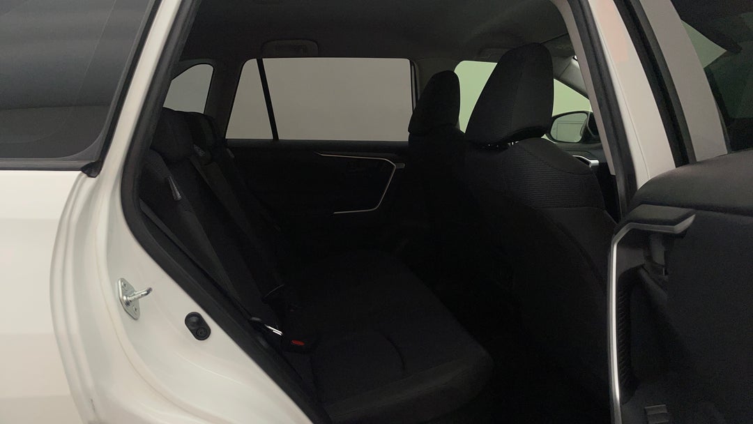 2020 Toyota RAV4 Gx (2wd) Hybrid, Automatic, 91275 km, Right Side Rear Door Cabin View