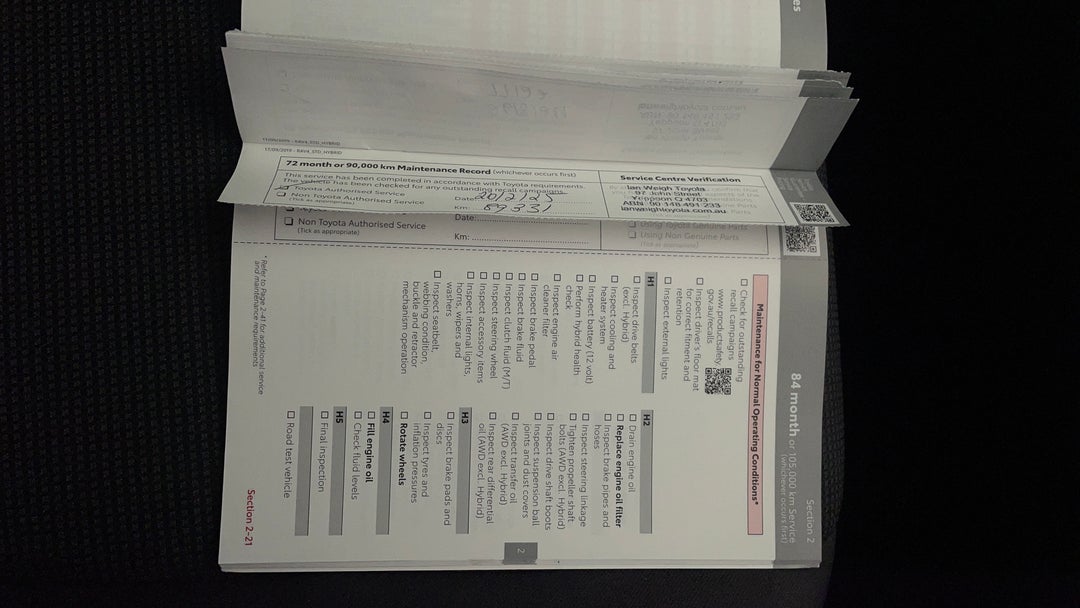 2020 Toyota RAV4 Gx (2wd) Hybrid, Automatic, 91275 km, Service History