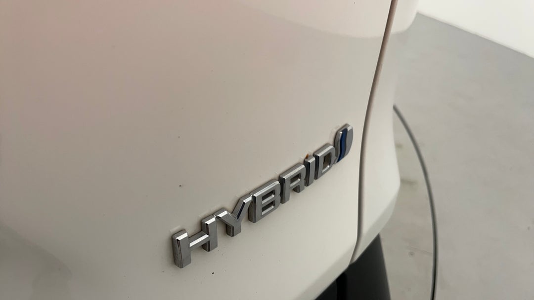 2020 Toyota RAV4 Gx (2wd) Hybrid, Automatic, 91275 km, Badge (Boot Right Side)
