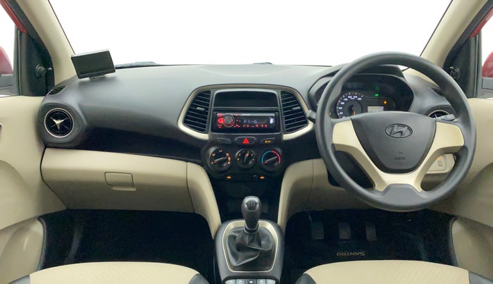 2018 Hyundai NEW SANTRO MAGNA, Petrol, Manual, 12,585 km, Dashboard