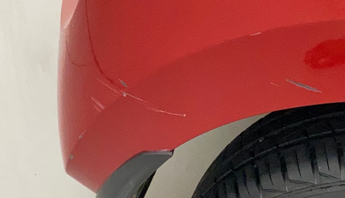 2018 Hyundai NEW SANTRO MAGNA, Petrol, Manual, 12,585 km, Rear bumper - Minor scratches