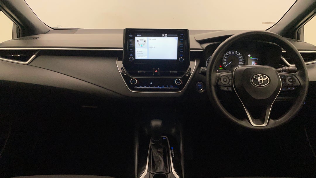 2022 Toyota Corolla Ascent Sport Hybrid, Automatic, 41573 km, Dashboard View