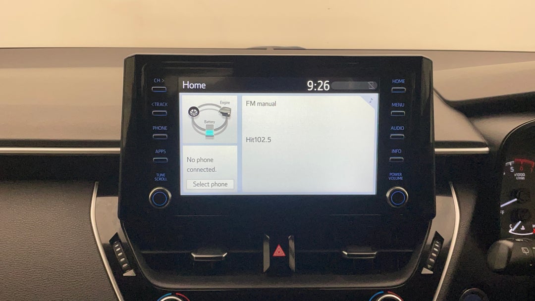 2022 Toyota Corolla Ascent Sport Hybrid, Automatic, 41573 km, Infotainment System